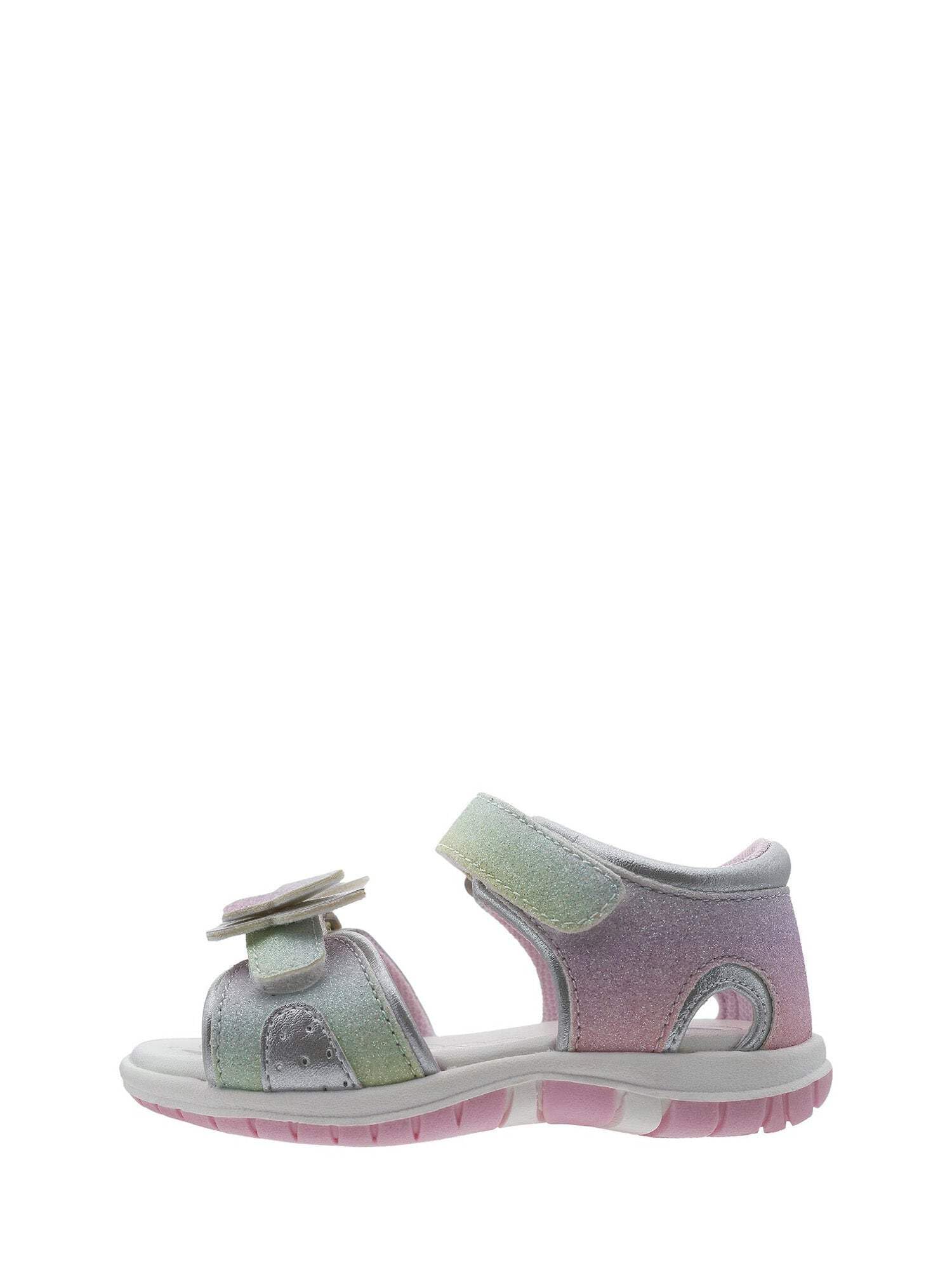Chicco, Mädchen Sandalen, mit doppeltem Klettverschluss, Mädchen Schuhe, Designed in Italy