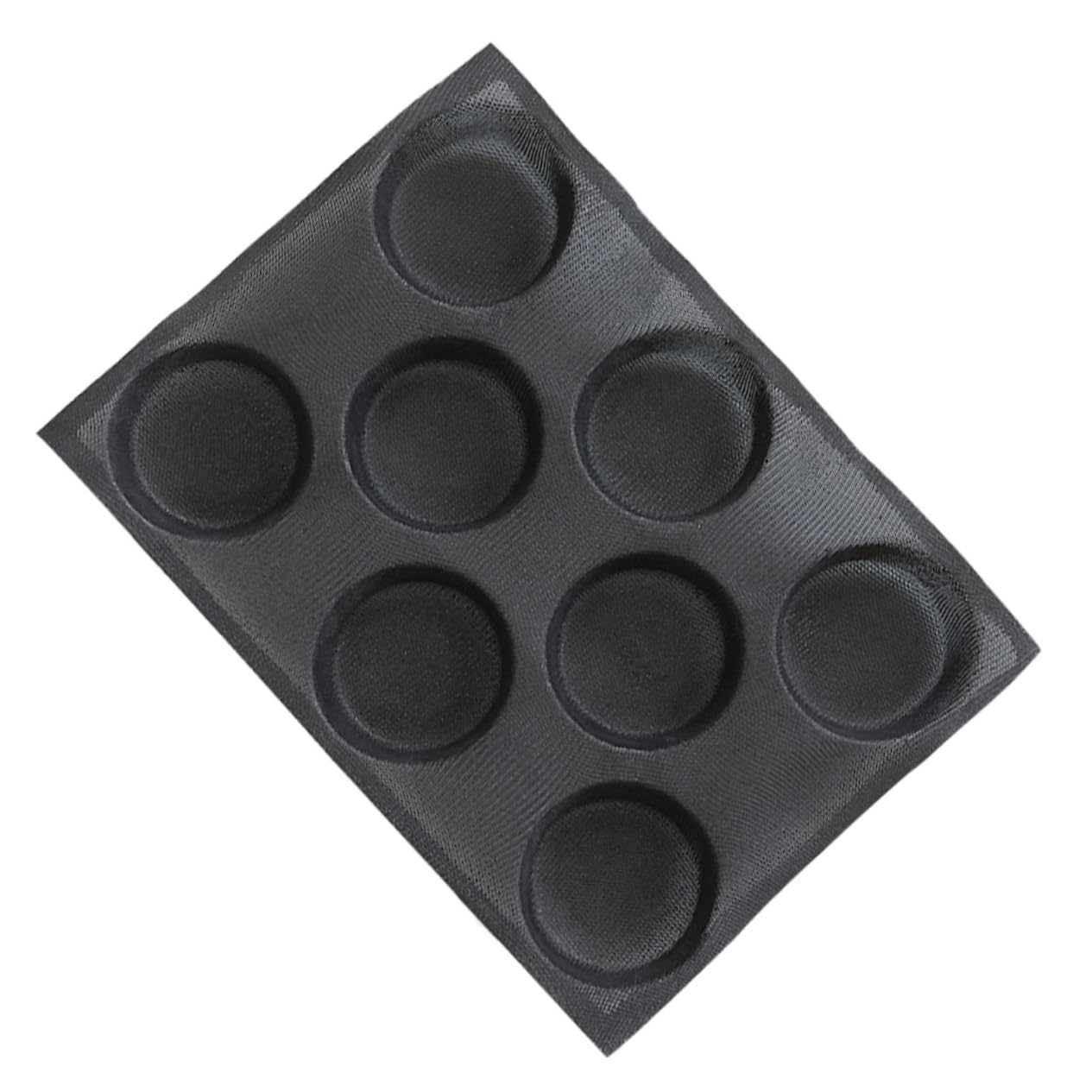 HEMOTON 4pièces Moule à Silicone Non-adhésif Utilisation Sûre Au Four - Et Congélateur Pour Burger Buns Accessoire De Cuisine Pratique