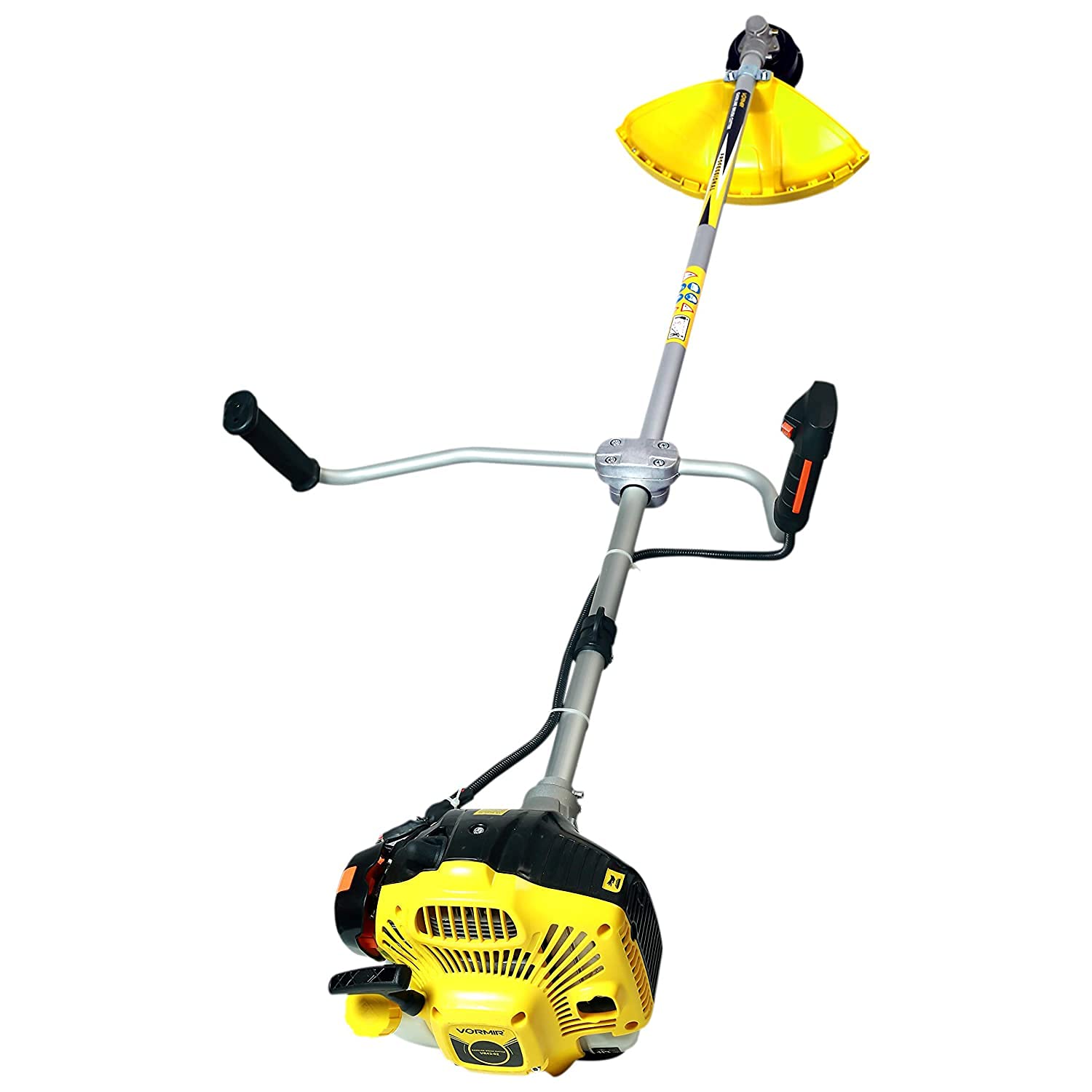 iBELL-VORMIR 43-02, 42.77CC 26cc Brush Cutter and Grass Trimmer, Yellow - 6 Months Warranty (B09B4YZG4B) Amazon Price History, Amazon Price Tracker