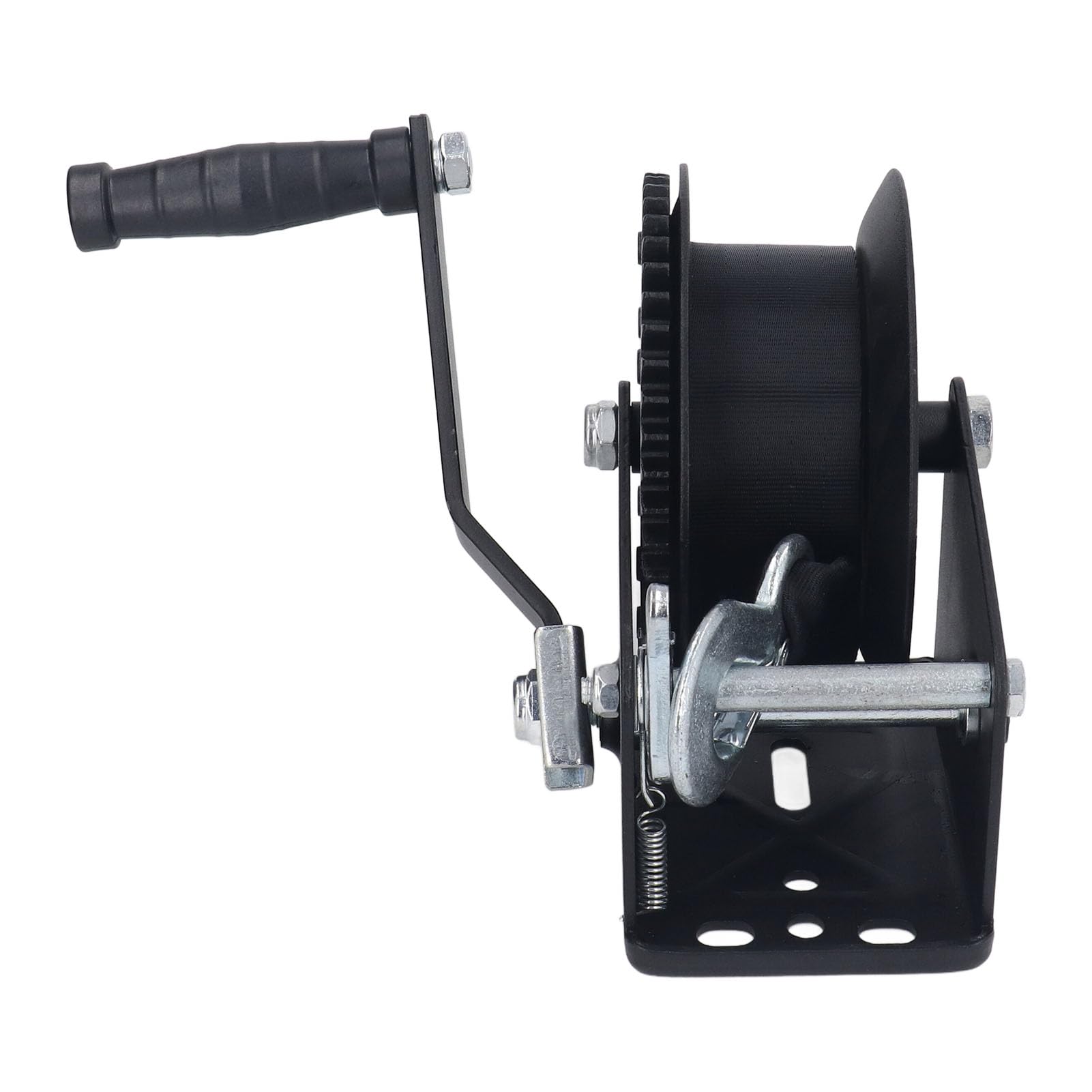 Amazon.co.jp: ハンドウインチ、ボートウインチ 耐食性合金鋼 強力な