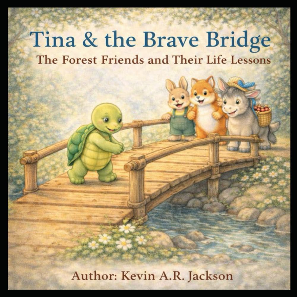 Tina & the Brave Bridge: The Forest Friends and Their Life Lessons