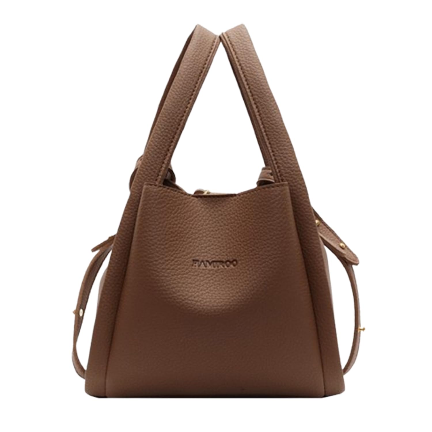 VNDUIFH Bucket Bag for Women Slouchy Tote Bag for WomenRetro Shoulder Bag Work Handbag with Coin Purse (brown)