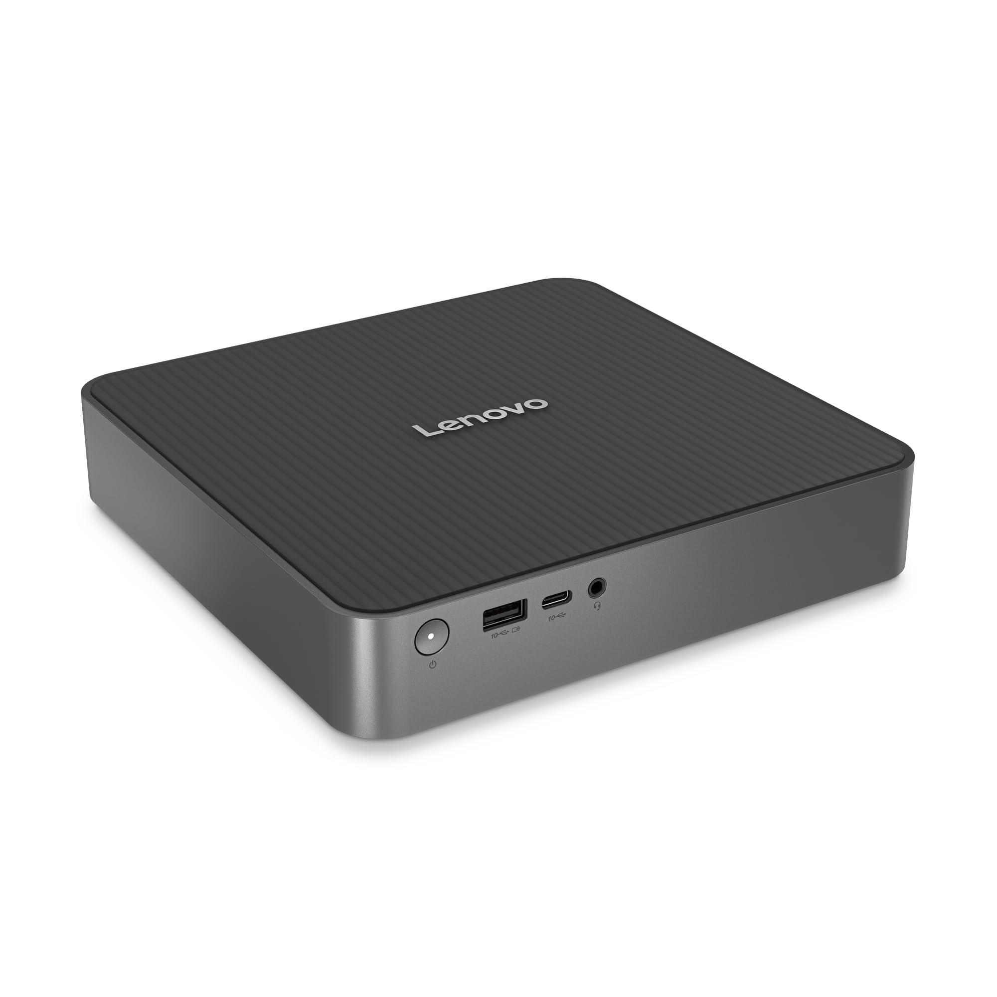 Lenovo IdeaCentre Mini x Desktop-PC | Copilot+ PC | Snapdragon X X1-26-100 | 32GB RAM | 1TB SSD | Qualcomm Adreno Grafik | Windows 11 | Luna Grau | 1L | 3 Monate Premium Care