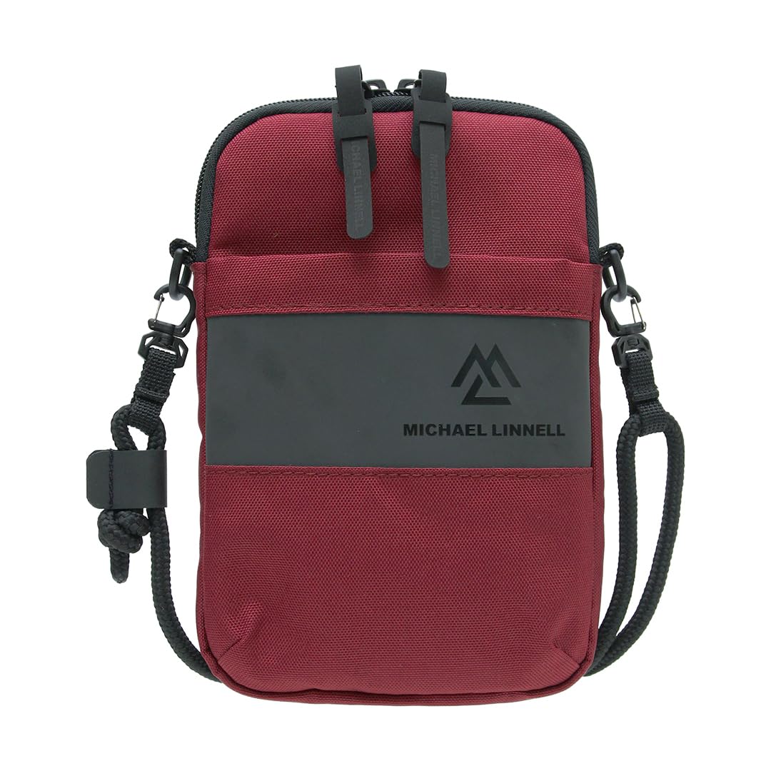 【70%OFF+157ポイント】【実質1,408円】 MICHAEL LINNELL ショルダーバッグ Smart Phone Shoulder