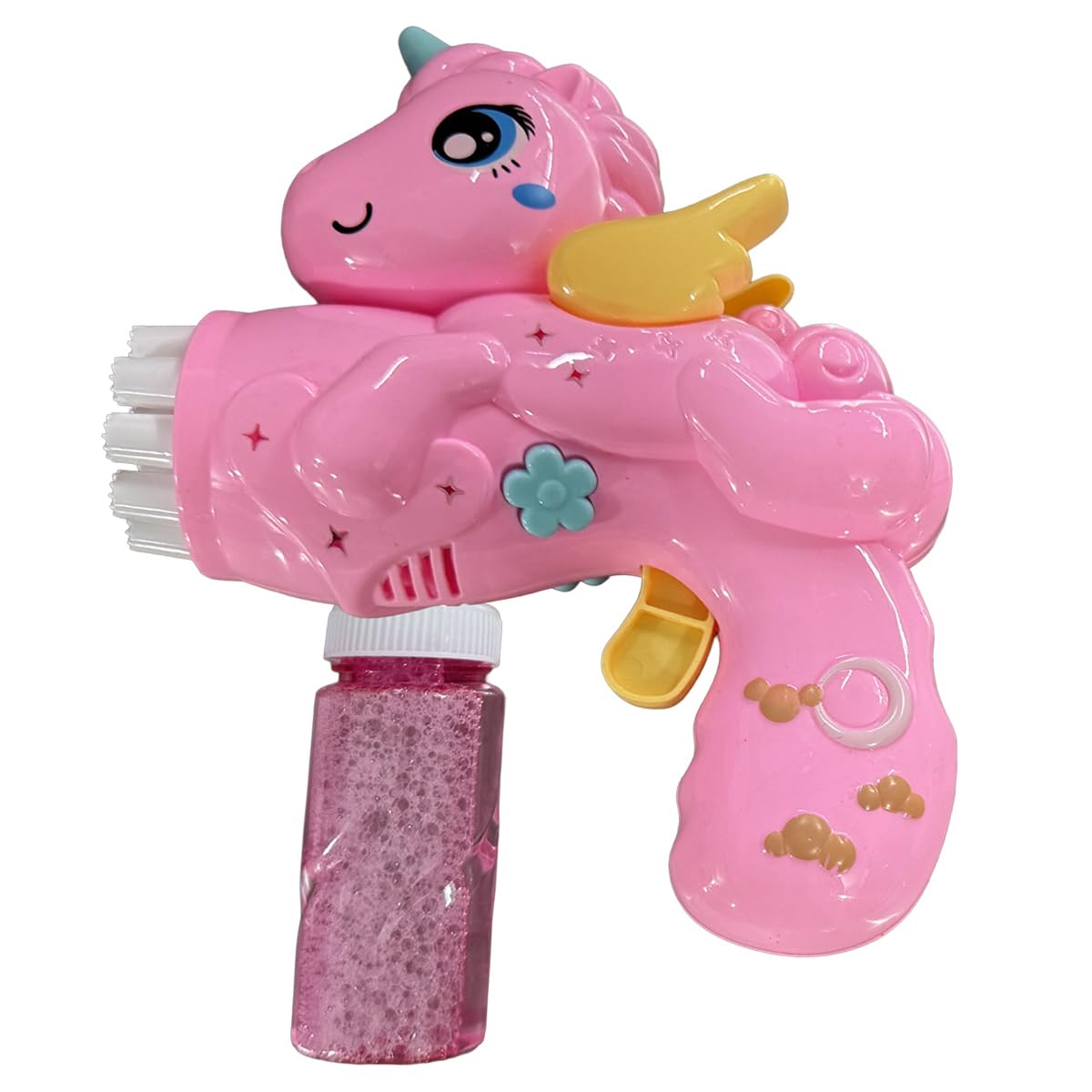 Dynit: Sparabolle Elettrico Unicorno (Assortimento)