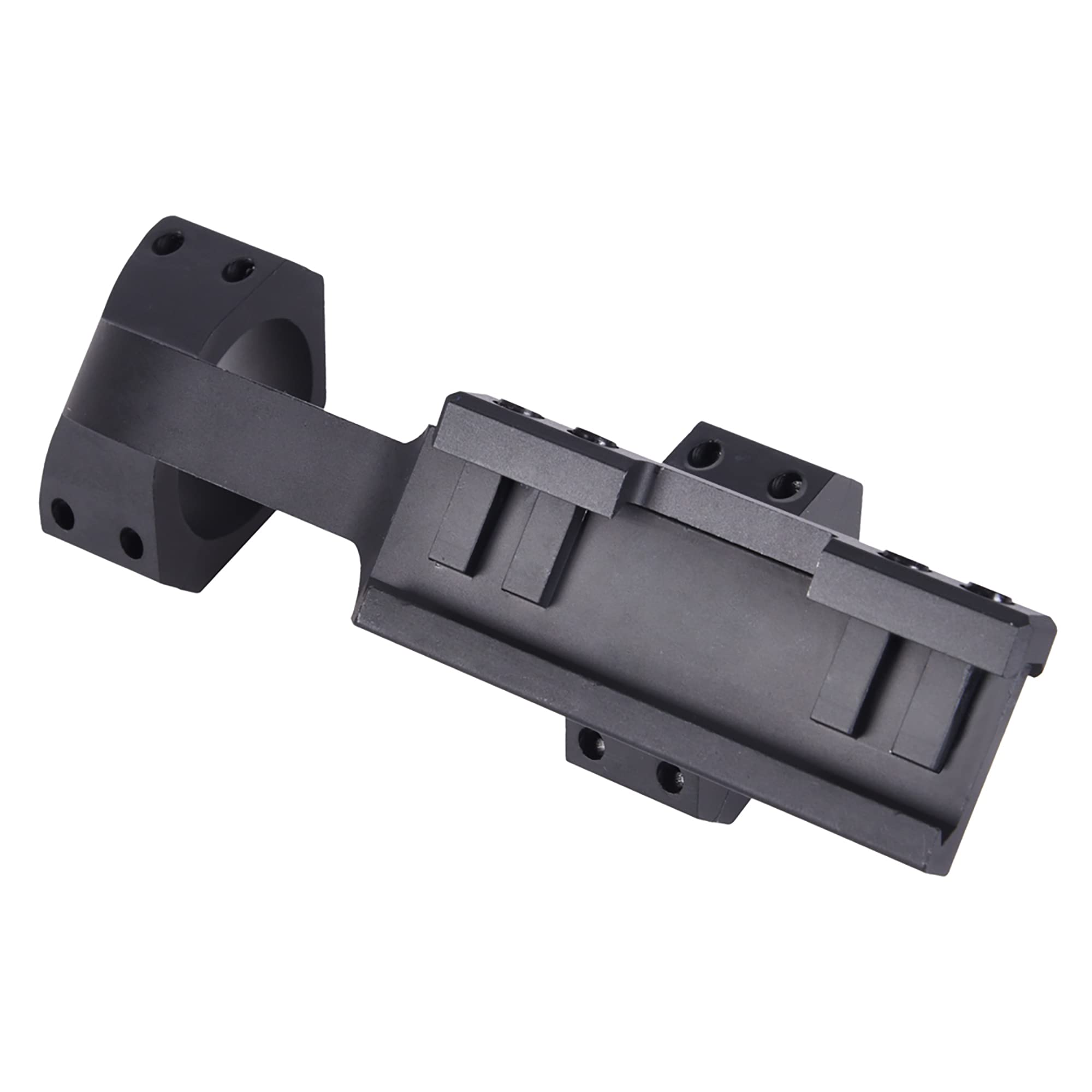 Montaggio per Cannocchiali da Fucile WestHunter Optics con Offset Cantilever Picatinny da 21 mm, Adatto a Tubi da 30mm | Altezza al Centro di 40 mm