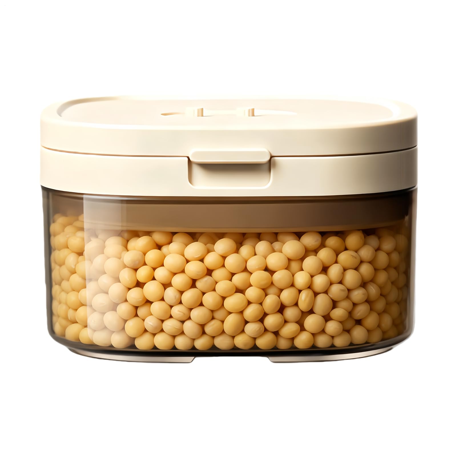 Safe Glass Containers - Glass Food Storage, 400ml, Glasses Meal Prep Containers with Quick Access, Pantry Jar with Portable Storage Box, Food Jars, Canister for Snacks, Meals, and Bulk Storages