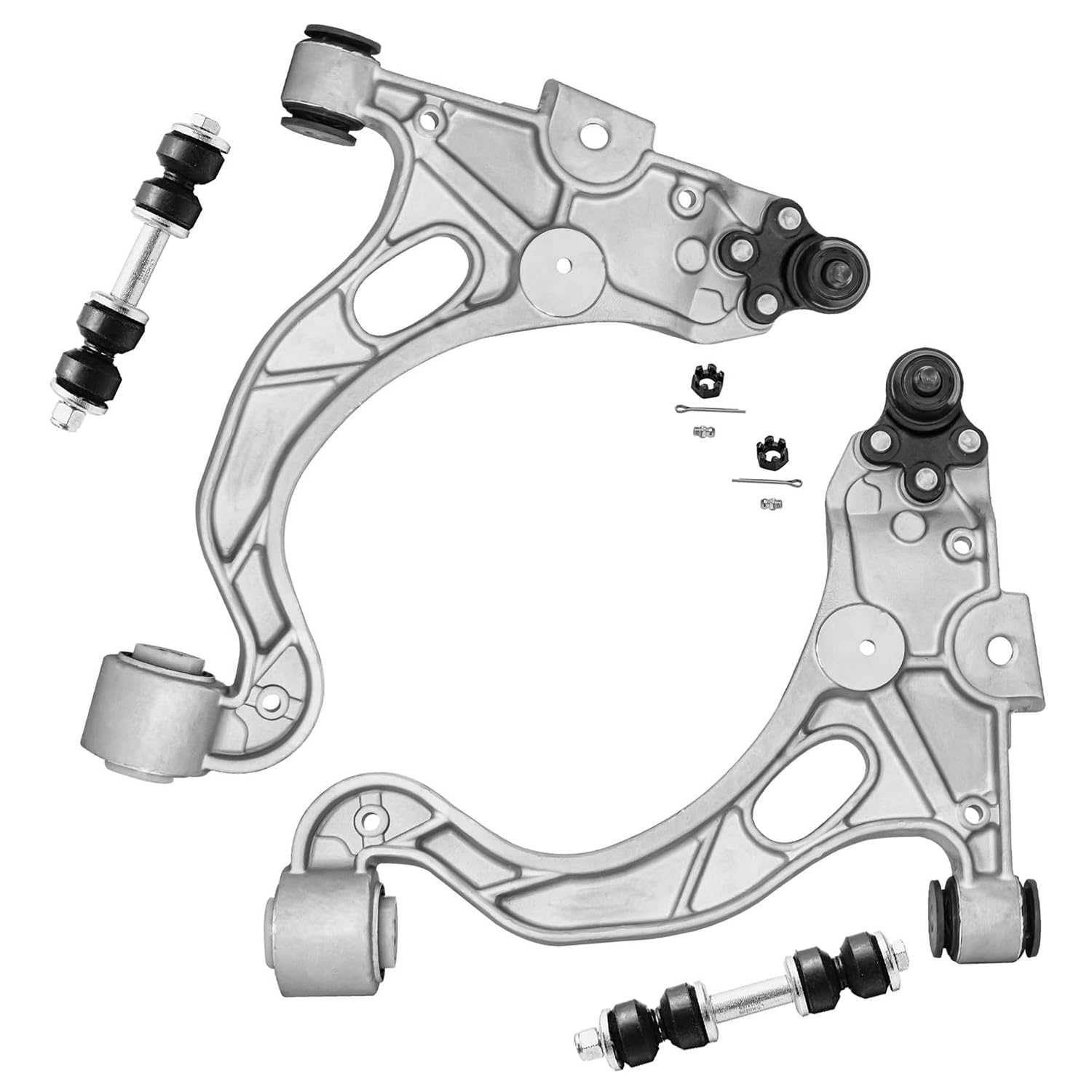 Detroit Axle - 4pc Front End Control Arms Kit for Buick LeSabre DeVille