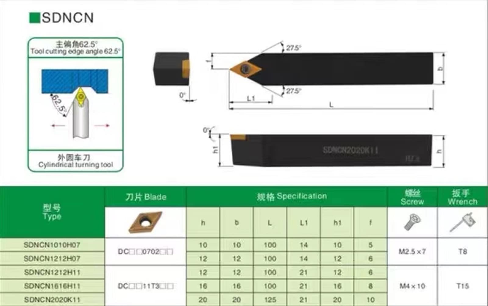 Inserts CNC 10 Pièces Embouts En Carbure CNC Insère Un Outil De
