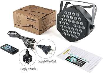 Amazon.com: Stage Lighting, 36x1W LED Par Light RGB 7 Channel with
