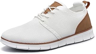 Schuhe Herren Anzugschuhe Sneaker Oxfords Business Mesh Sportschuhe Tennisschuhe Walkingschuhe Atmungsaktiv Komfortabel