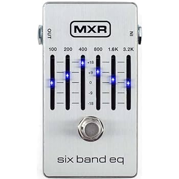 Amazon | MXR M109 6BAN GRAPHIC EQ | ディストーション