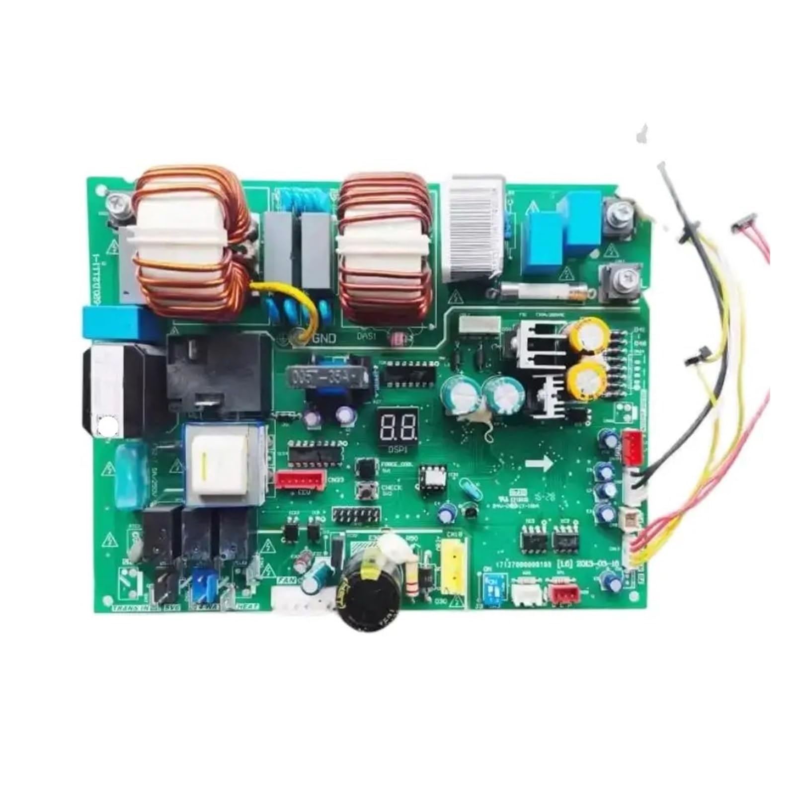 Compatibile Con Midea, Scheda Madre Esterna For Aria Condizionata CE-MDV100W/DN1-520. Parte D.2.1.1.1-1