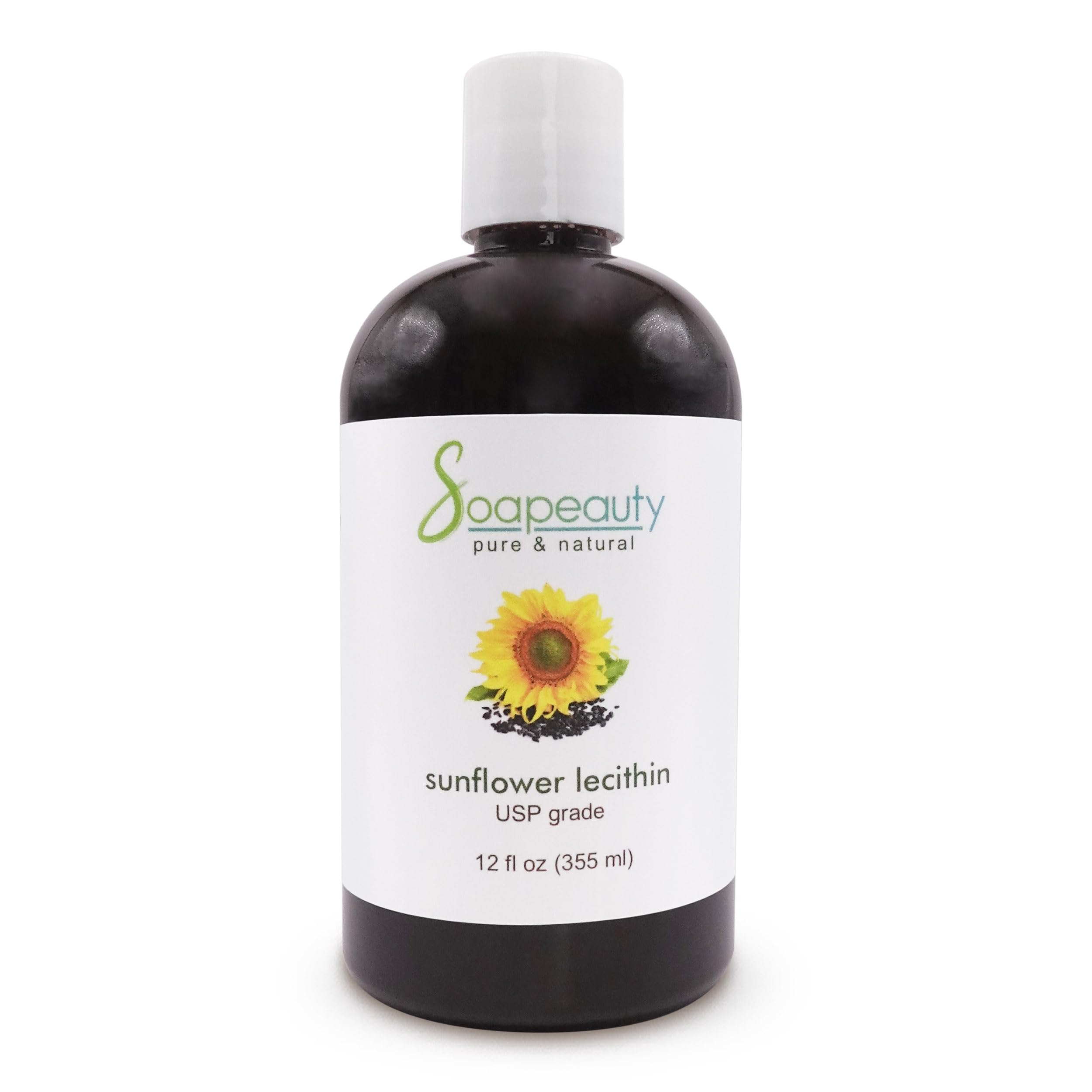 Sunflower Lecithin Liquid Oil USP Grade 100% Pure Natural 16 fl oz — Amazon image 10