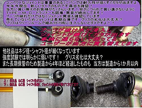 Amazon | αチューン ヴォクシー ノア 調整式 スタビリンク ZRR80 85