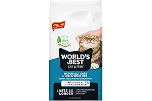 Weruva Lotus Blossom Scented Cat Litter (15-Pounds)