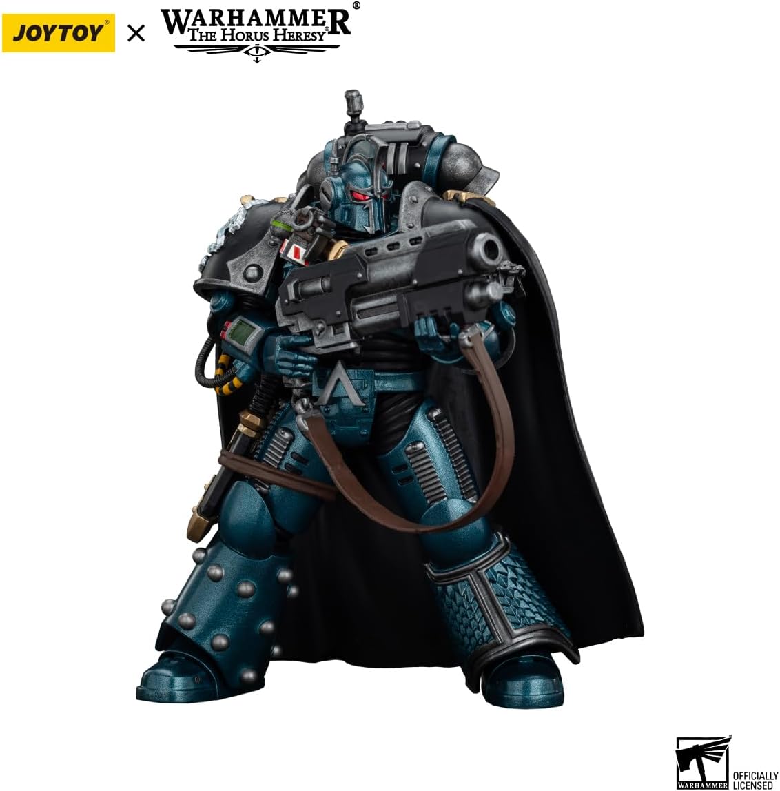 JOYTOY Warhammer The Horus Heresy Alpha Legion Saboteur Consul - 1:18 Scale 5in Action Figure Mecha Joy Toy Collection Model