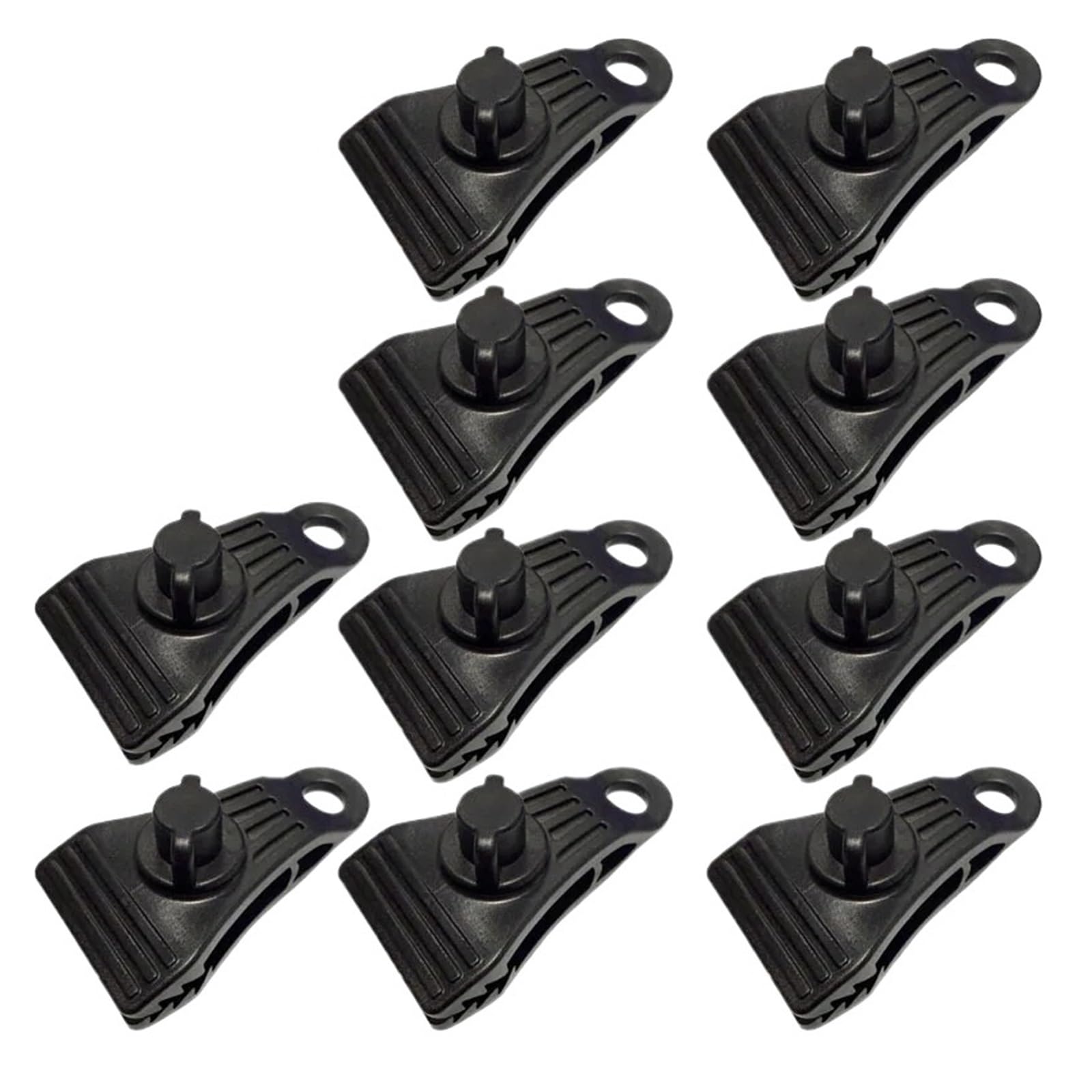 Kjbdqqh 10Pcs Tarp Clips Tarp Clips Heavy Duty Lock Grip Clamps Pool Cover Tent Fasteners For Canopy Awnings Outdoor Camping For Outdoor Camping