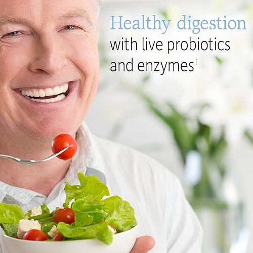 Miniatura 7 de Garden of Life Multivitamínico para hombres código de vitamina 50 y suplemento vitamínico crudo para hombres con probióticos vegetariano 120 cápsulas