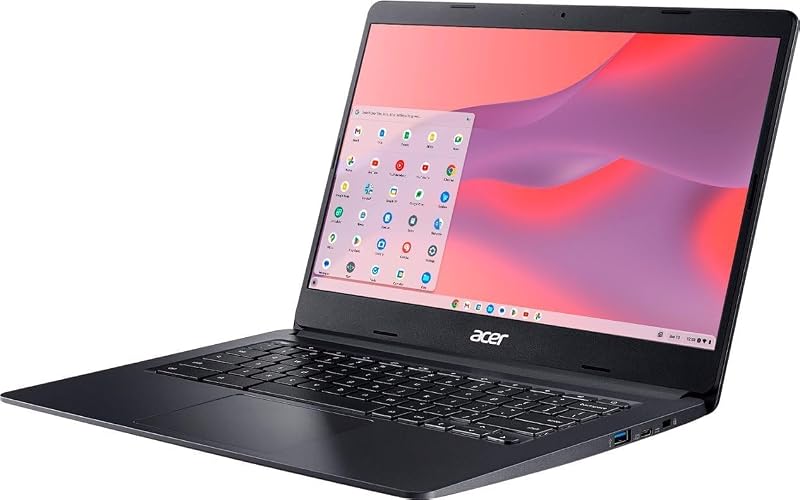 acer - Chromebook 314 Laptop-14 Full HD Touch IPS - 4GB CB314-1HT-C3ET (Renewed) image 2