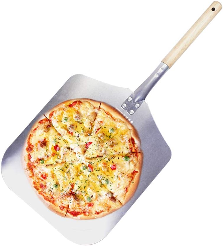 Aluminum Pizza Peel 14” with detachable long handle