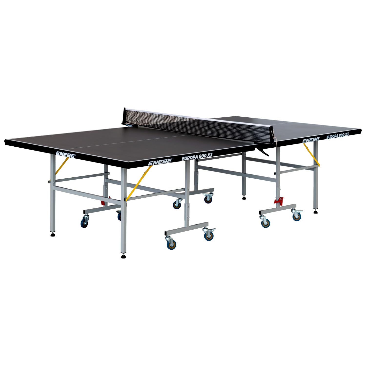 MESA DE PING PONG ENEBE EUROPA 800 X3 - PLEGABLE - MONTAJE RÁPIDO - INCLUYE RED - PARA INTERIORES