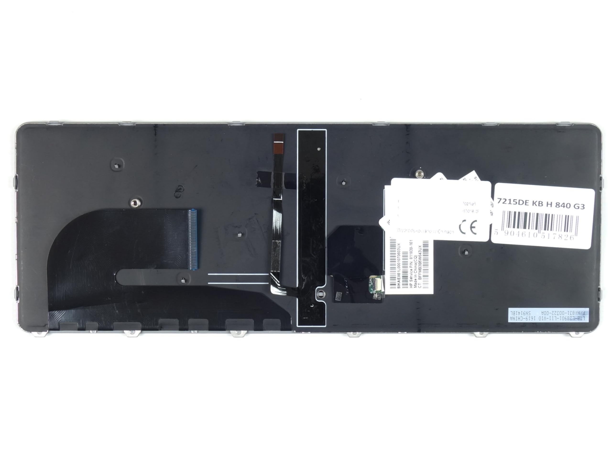 Tastatur für HP Elitebook 840 G3 840 G4 745 G3 745 G4 848 G3 848 G4 Belieftung Beleuchtet Backlit Trackpoint DE QWERTZ