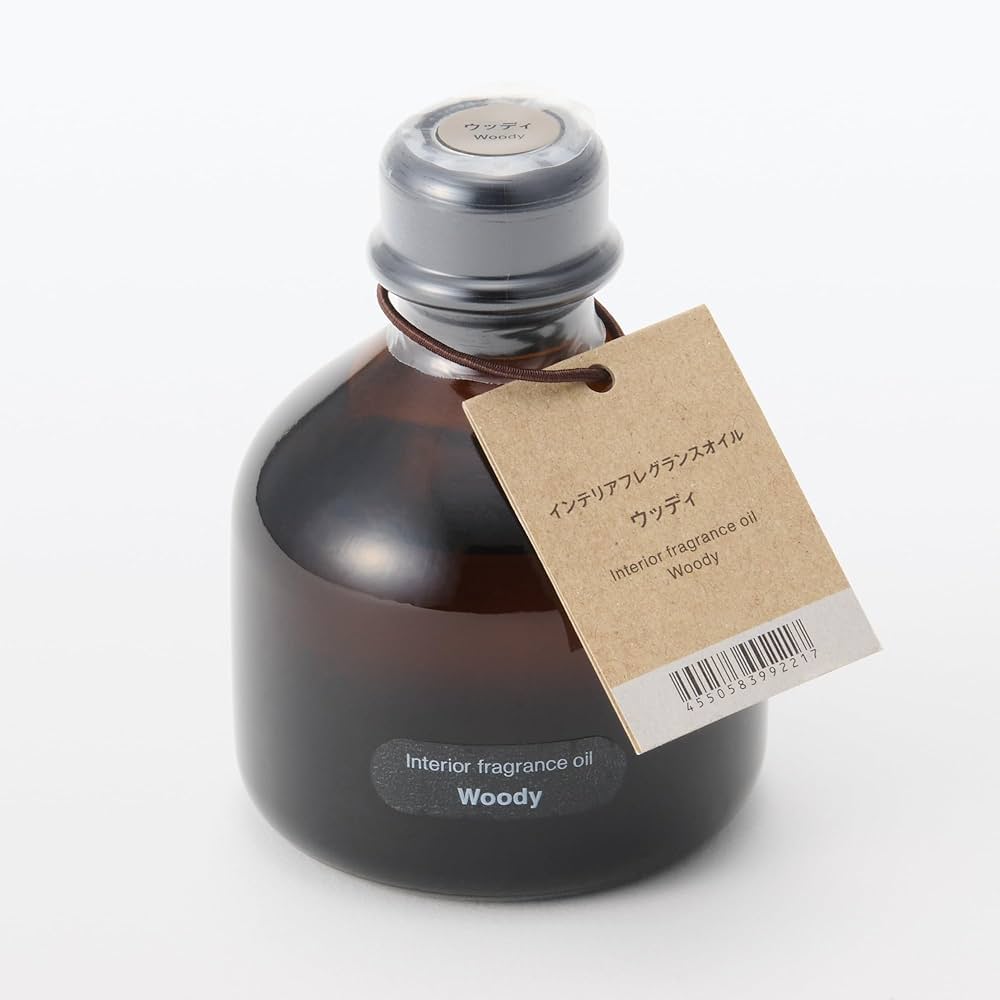 Amazon.co.jp: MUJI 無印良品 インテリアフレグランスオイル ウッディ