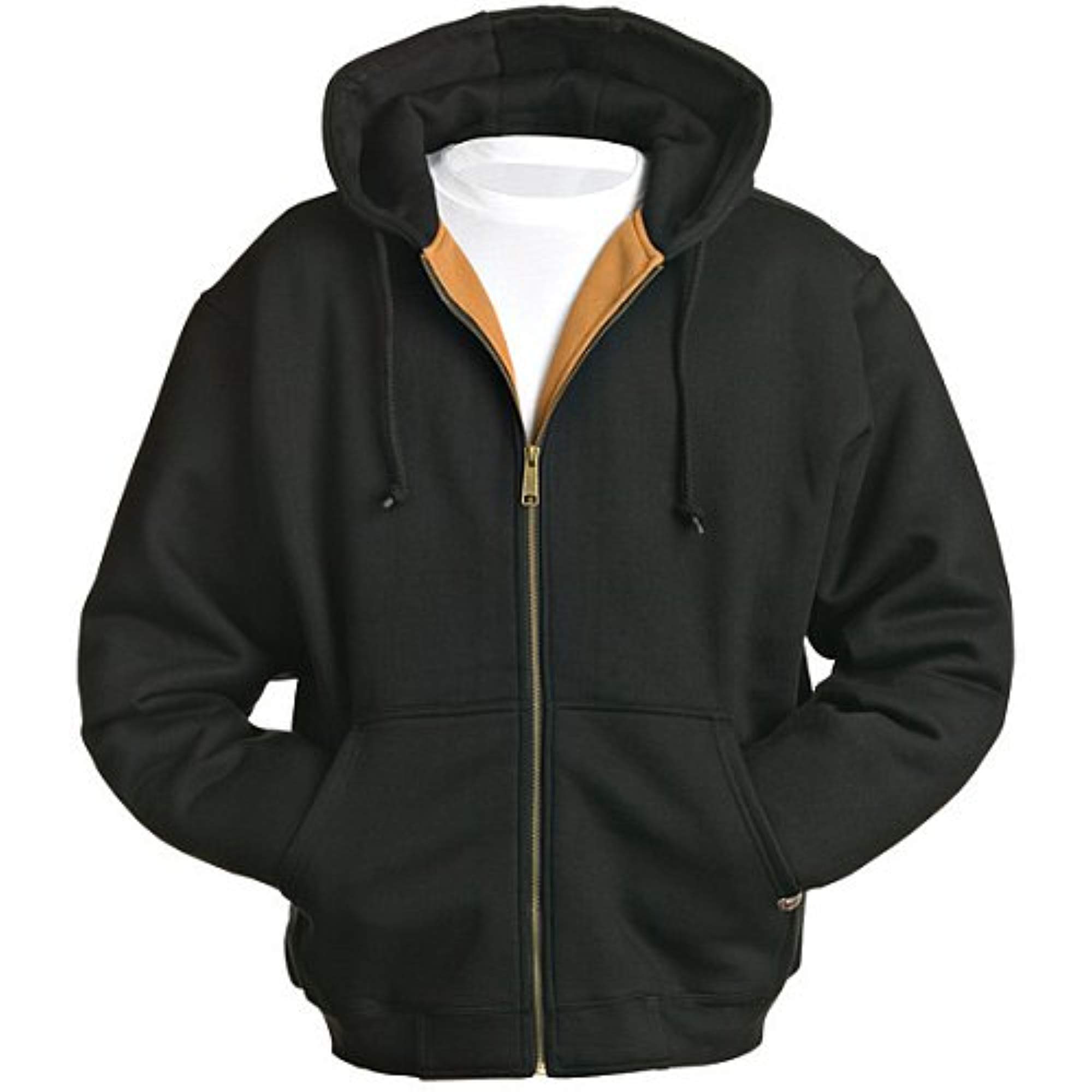 Veste polaire doublée thermique noire taille S pour adulte Style 7033 Dri Duck - 2