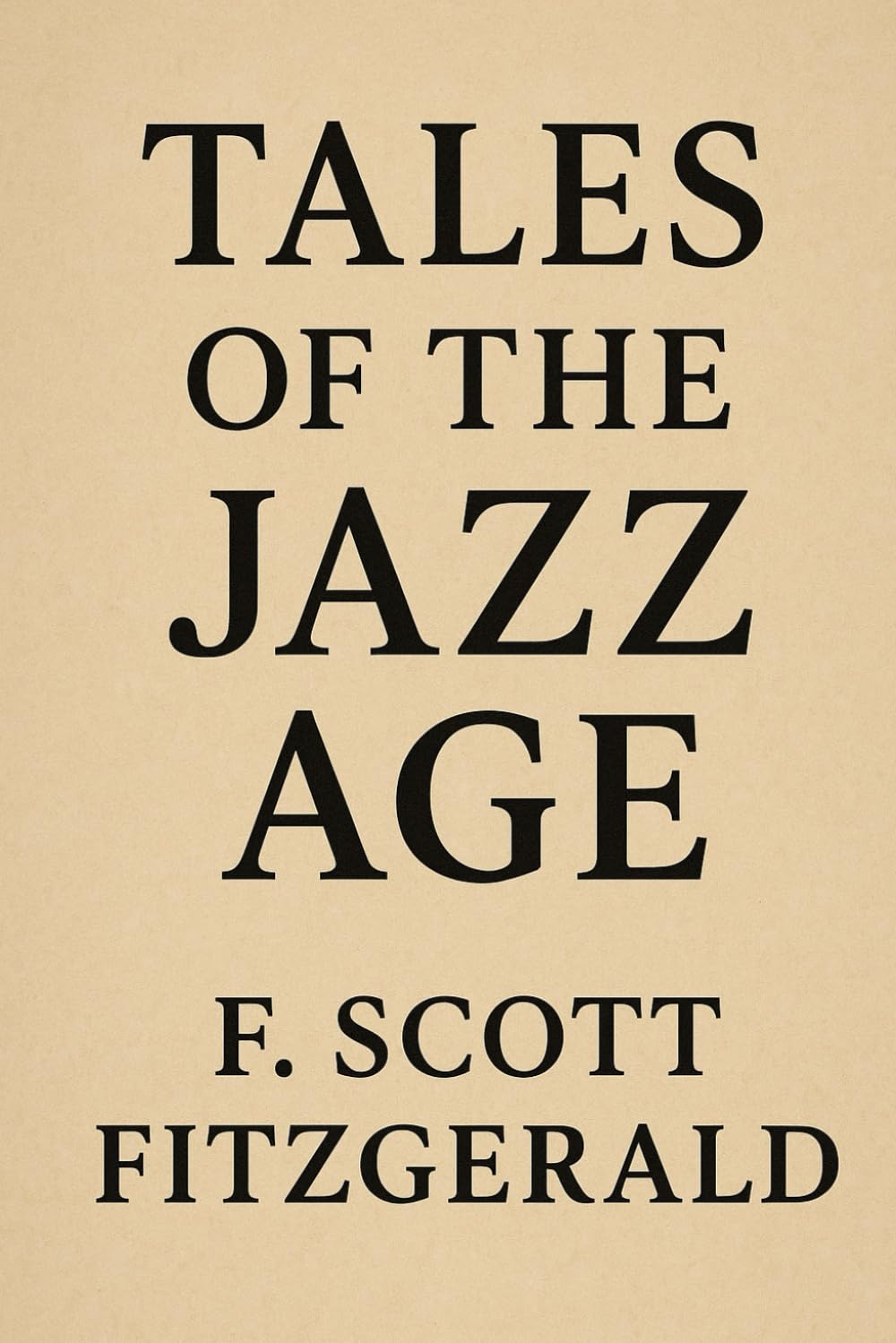 Tales of the Jazz Age