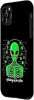 Vista 23 de iPhone 15 Pro Max Funny Anatomy of an Alien Dad Mom Alien Lovers Case