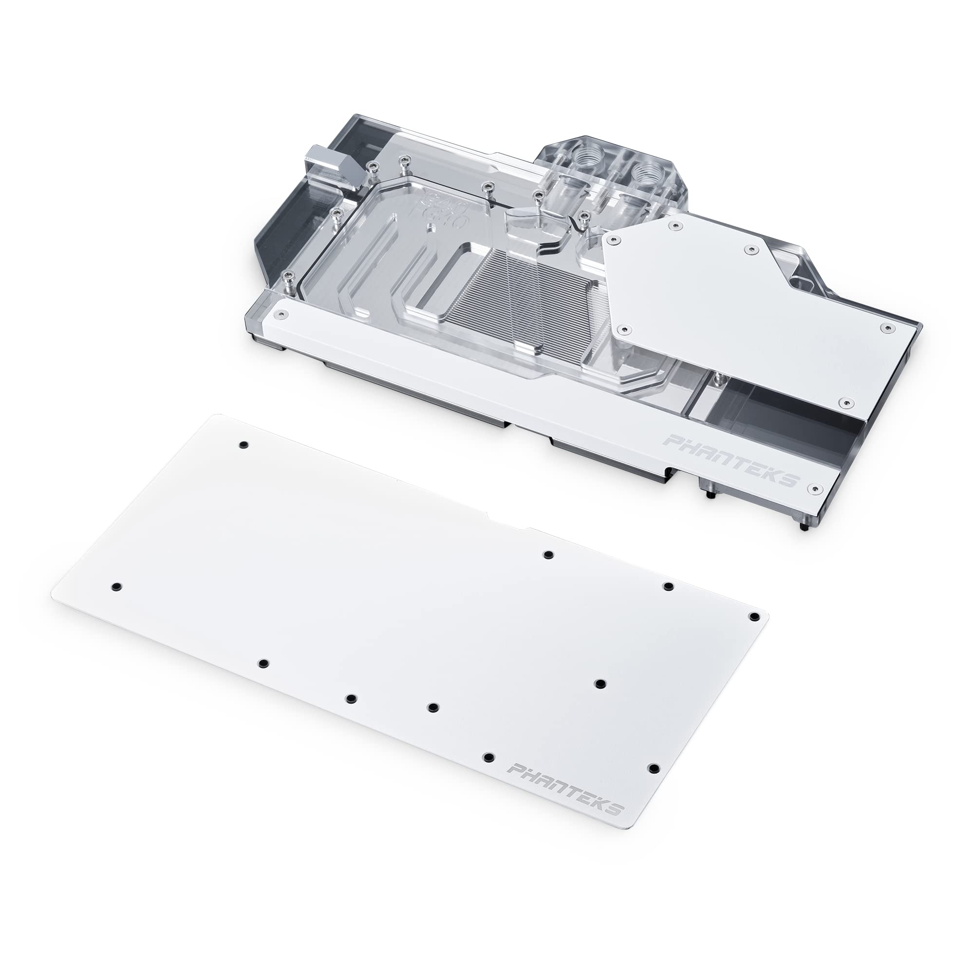 Phanteks (PH-GB4090MS) Glacier G4090 MSI Water Block Bundle for MSI SUPRIM (X) / Gaming (X) Trio RTX 4090, Nickel-Plated Copper Block, Acrylic,