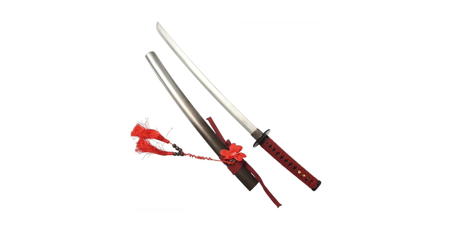 模造刀 打刀 脇差 セット コスプレアイテム 武具 日本刀 61ascVGgzlL.jpg_BO30,255,255,
