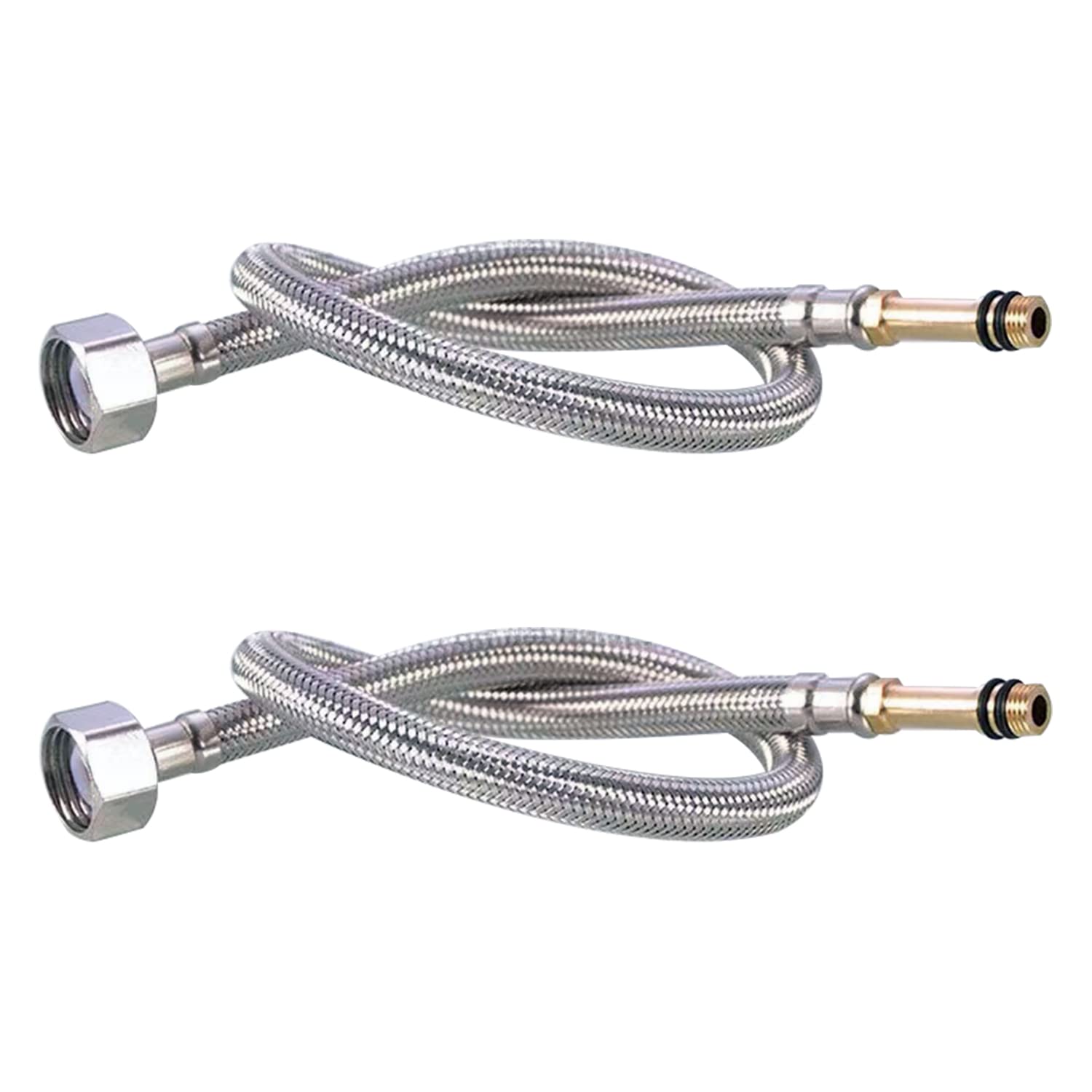 Buy 通用 WISUP0002A Stainless Steel Hose for Bathroom/Kitchen/Toilet/Basin Monobloc Mixer Tap
