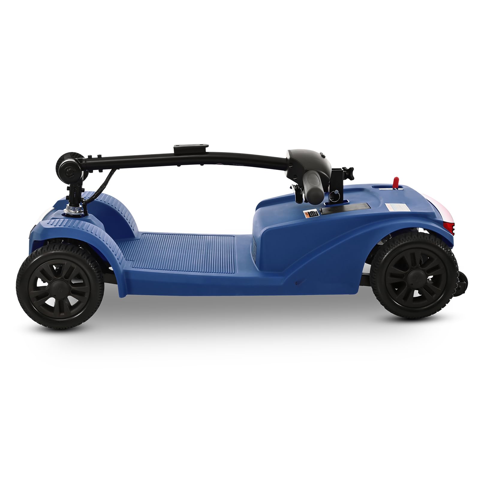Scooter De Mobilité Pliable pour Seniors, Scooter 4 Roues pour Adultes, Scooter MéDical éLectrique Compact, IdéAl pour Les Voyages, Compact Et Robuste.
