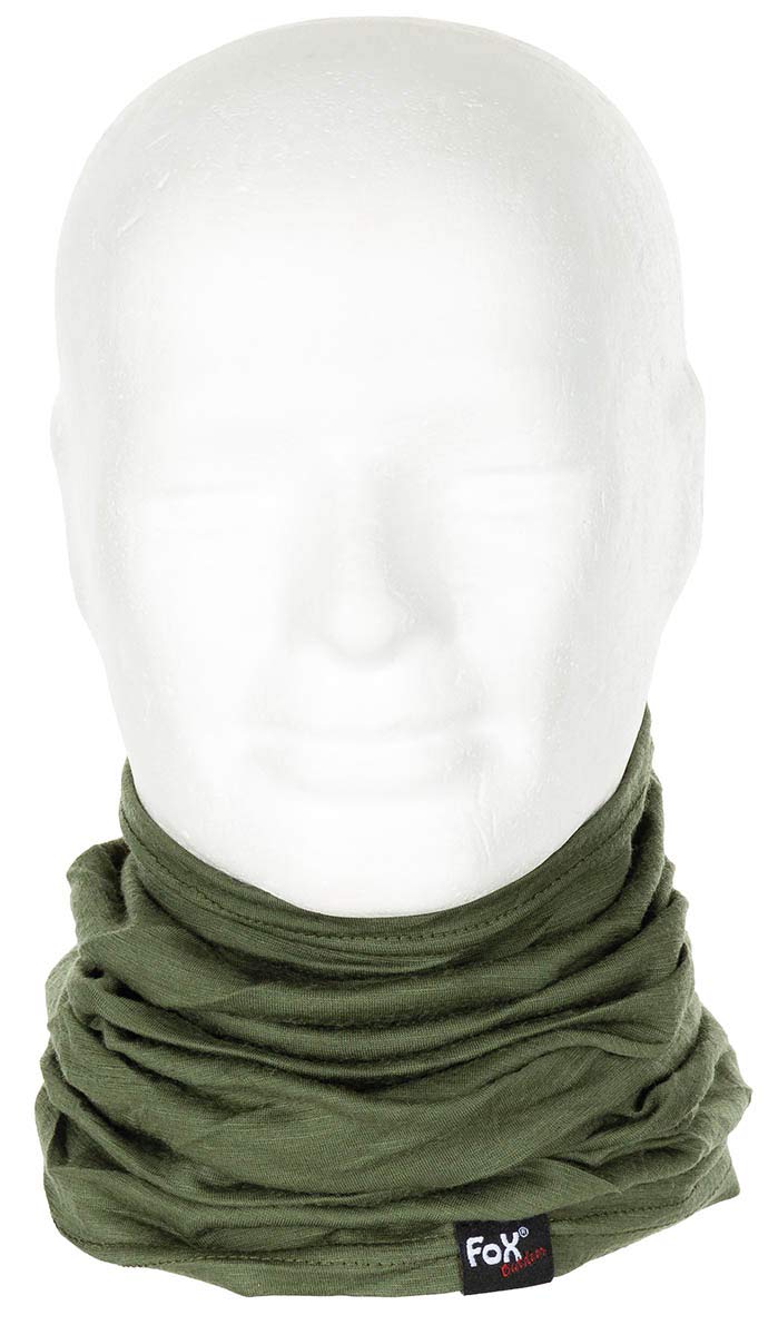 Fox Outdoor Szalik okrągły, Merino Lite