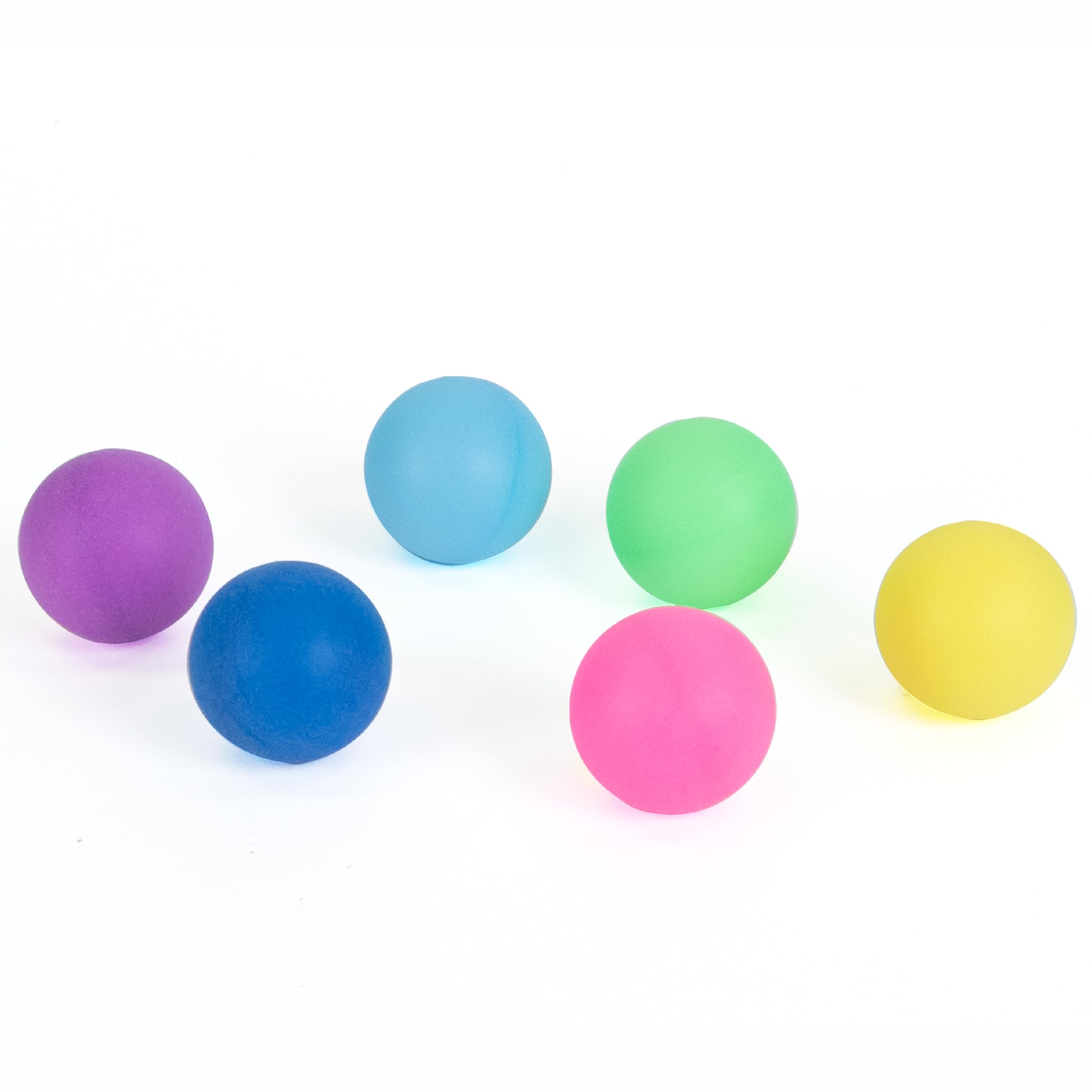 Catstages Tower of Tracks, palline di ricambio per gatti, confezione da 6, leggere, per giocattoli da pista, multicolore