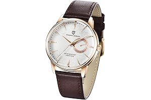 Pierre Paulin Louis Ghost Quartz Wristwatch
