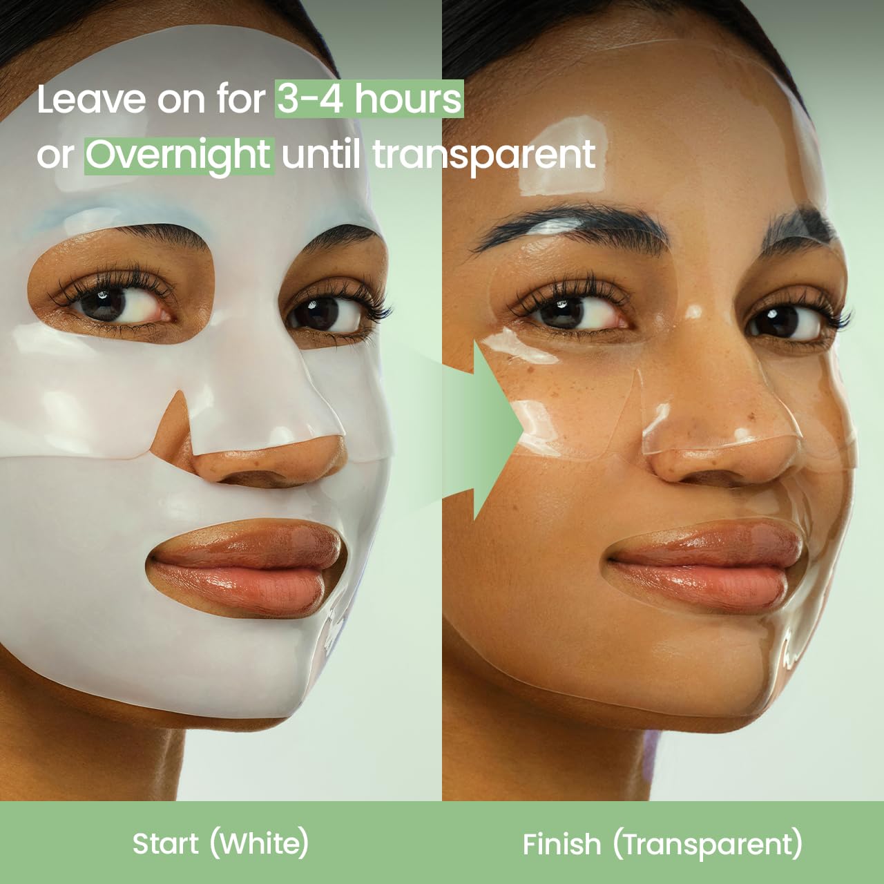 BIODANCE Bio-Collagen Real Deep Mask, Hydrating Overnight Hydrogel Face Mask, Pore Minimizing, Elasticity, Plumping, Travel Essentials & Self Care Gifts for Women, Korean Skin Care | 1.19oz(34g) x 4ea: Sea Kelp 4 Count (Pack of 1)