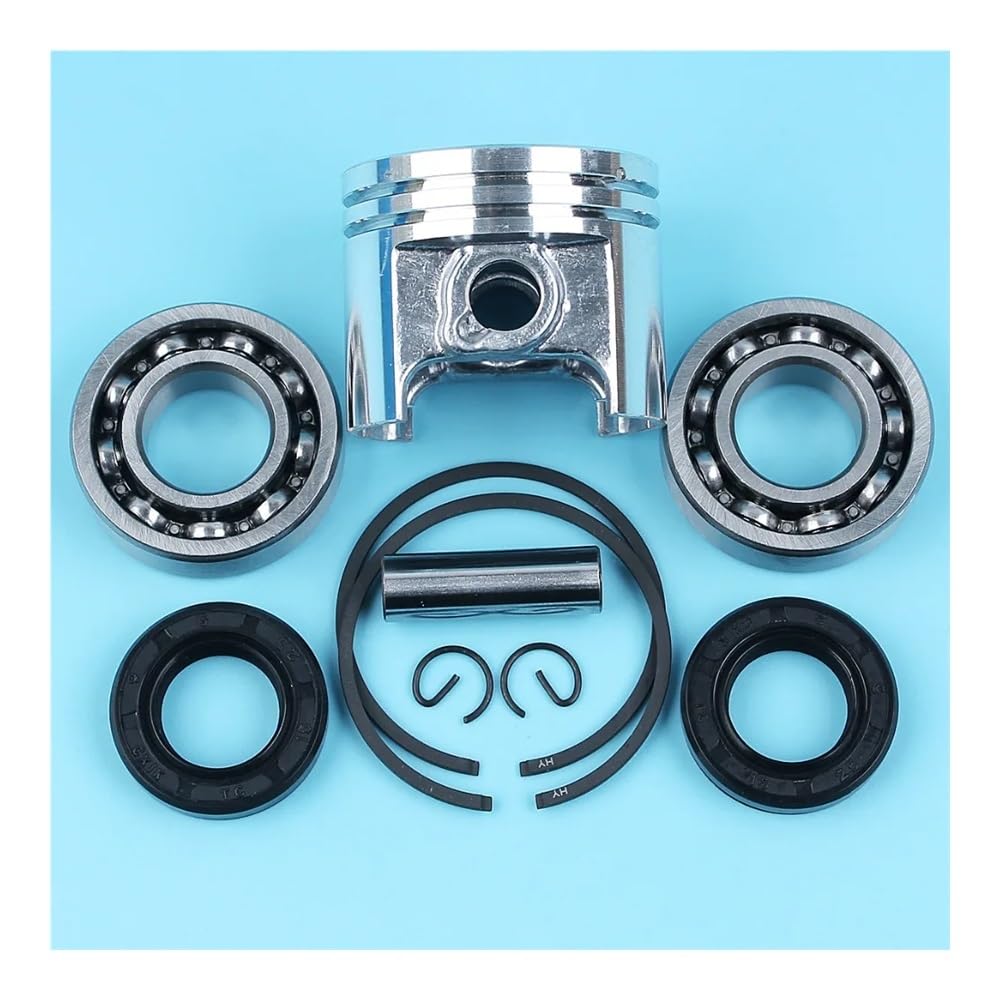 Dfzrwkhba One Color 37Mm Piston 8Mm Pin Rings Circlips Kit Bearings Oil Seals For Stih Ms170 017 Ms 170 Chainsaw Replacement Spare Parts