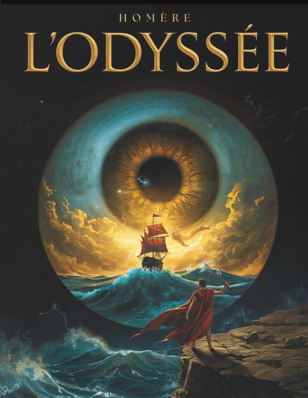 L’Odyssée: Le grand voyage d’Ulysse à travers la mythologie grecque