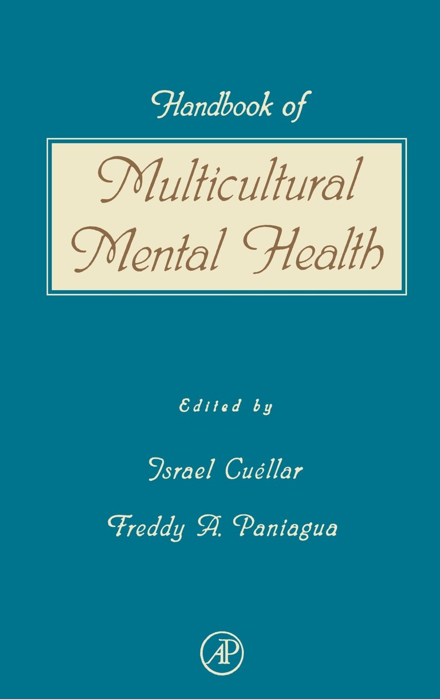 Buy Handbook Of Multicultural Mental Health — BookShops.in