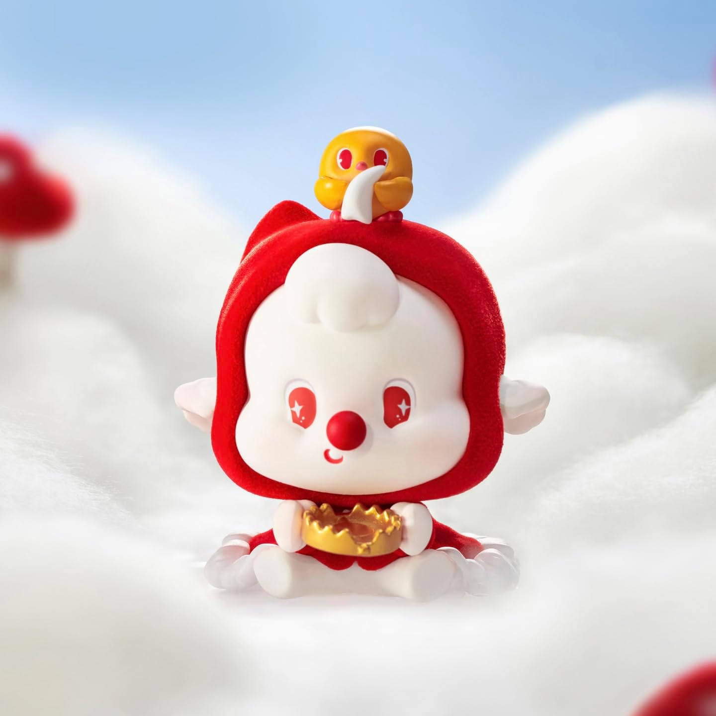 OHKU MOI Gentle Souls Series Figurine Blind Box Random Design Action Figures Collectible Toys Home Decorations Holiday Birthday Gifts (Whole Set)