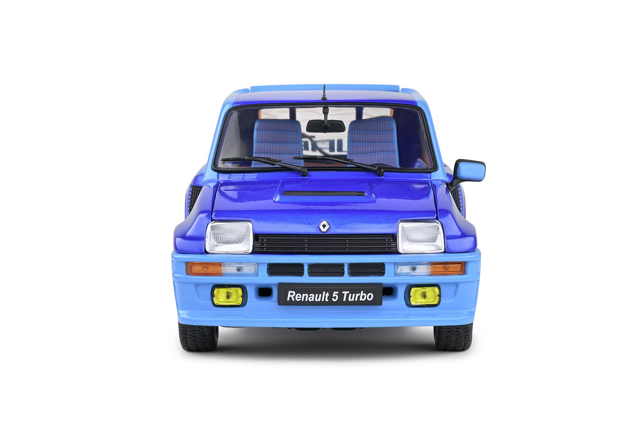 SOLIDO - REN 5 Turbo - 1981-1/18, Bleu