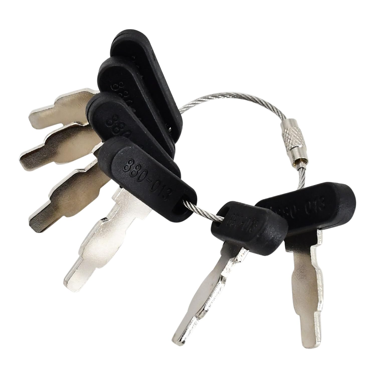Amazon.com: Neeseelily 35111-880-013 6PCS Ignition Keys Compatible