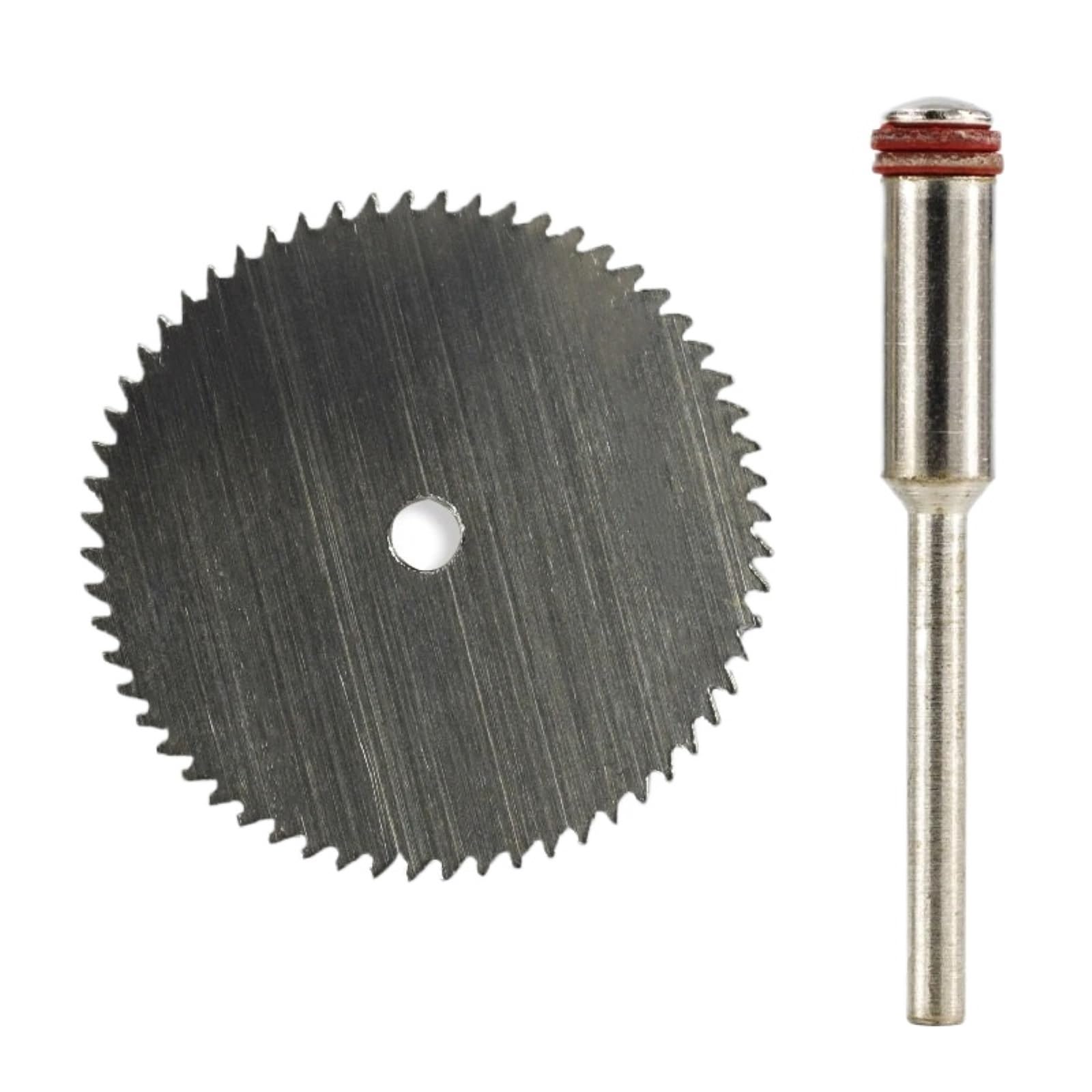 Brzeszczot do cięcia metalu 11 szt. Brzeszczot ze stali nierdzewnej Mini z trzpieniem narzędzie do cięcia metalu drewna tarcza piły tarczowej obróbki