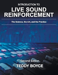 Introduction to Live Sound Reinforcement: The Science, the Art, and the Practice
