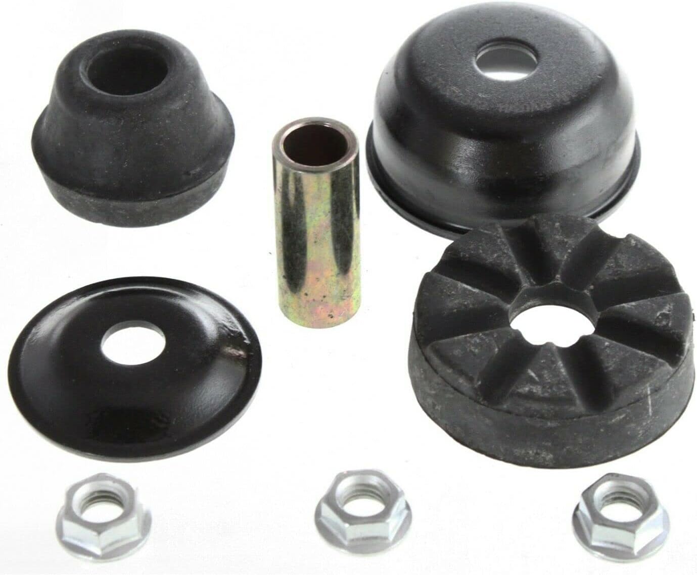 Replacement Set of 2 Shock and Strut Mounts Pack Front Mechanics Choice for Ford Mustang Mercury Cougar LTD