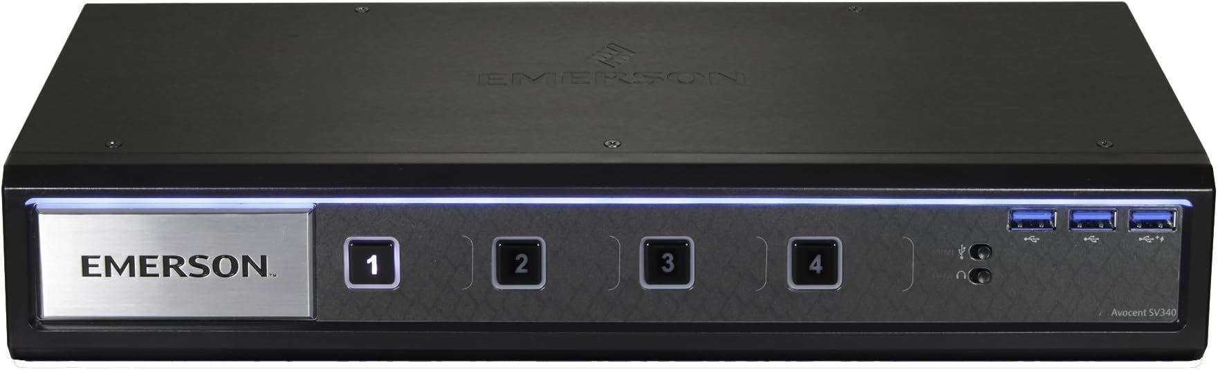 Vertiv 4-Port Desktop KVM Dual Head