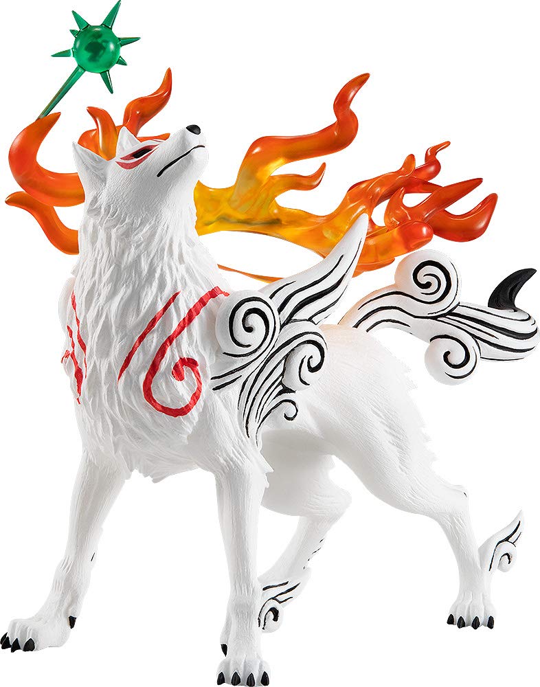 Good Smile Company Okami: Amaterasu Pop Up Parade PVC Figure, Multicolor